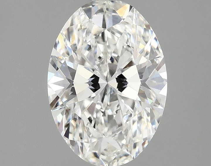 2.08 Carat Oval Shaped Ideal Cut VVS2 IGI Certified Lab Grown Diamond
