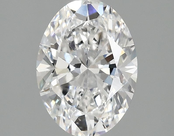 1.59 Carat Oval Shaped Excellent Cut VVS2 IGI Certified Lab Grown Diamond