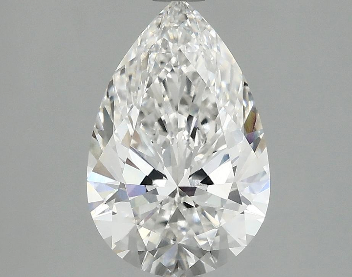 2.02 Carat Pear Shaped Excellent Cut VVS2 IGI Certified Lab Grown Diamond