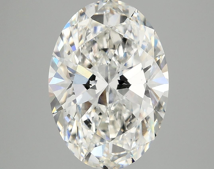 4.03 Carat Oval Shaped Ideal Cut VS2 IGI Certified Lab Grown Diamond