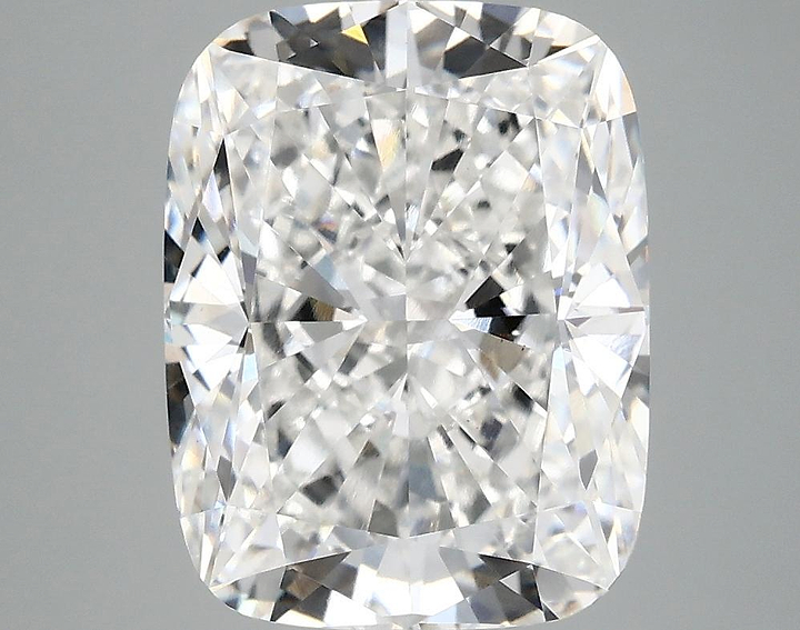 5.09 Carat Cushion Shaped Excellent Cut VS1 IGI Certified Lab Grown Diamond