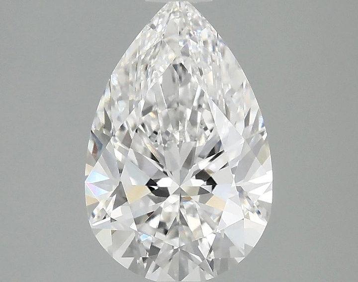 2.04 Carat Pear Shaped Excellent Cut VVS2 IGI Certified Lab Grown Diamond