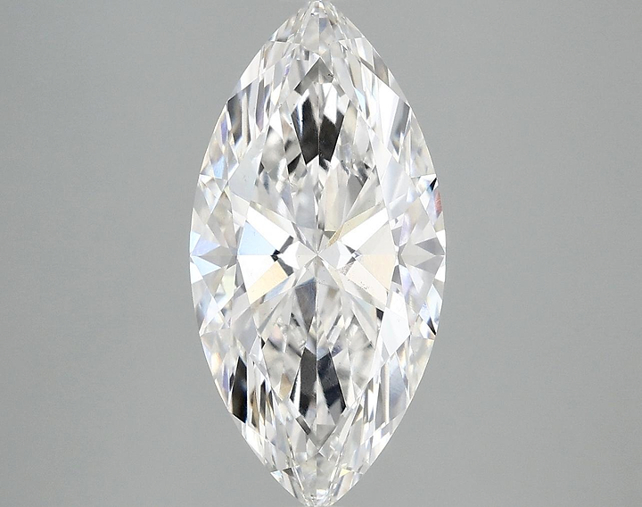 3.09 Carat Marquise Shaped Ideal Cut VS1 IGI Certified Lab Grown Diamond