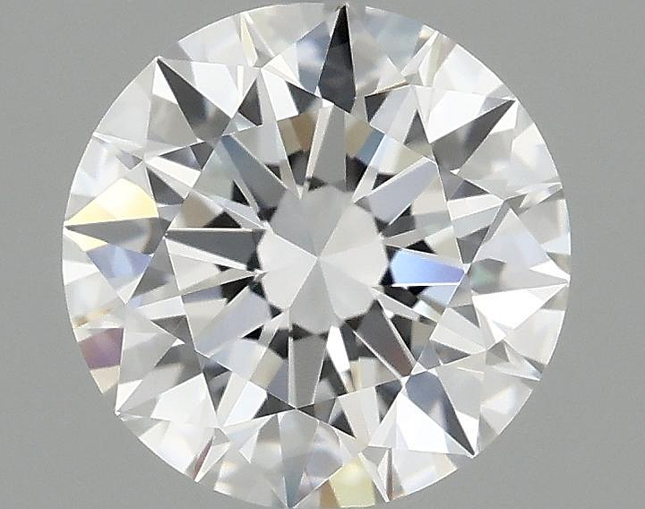 1.55 Carat Round Shaped Ideal Cut VVS2 IGI Certified Lab Grown Diamond