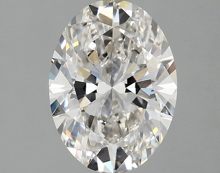 1.53 Carat Oval Shaped Excellent Cut VS1 IGI Certified Lab Grown Diamond