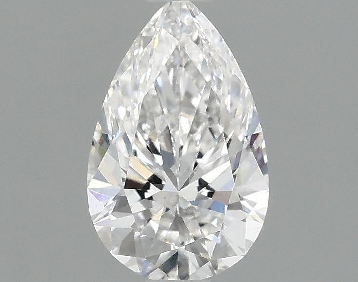 1.0 Carat Pear Shaped Ideal Cut VS2 IGI Certified Lab Grown Diamond