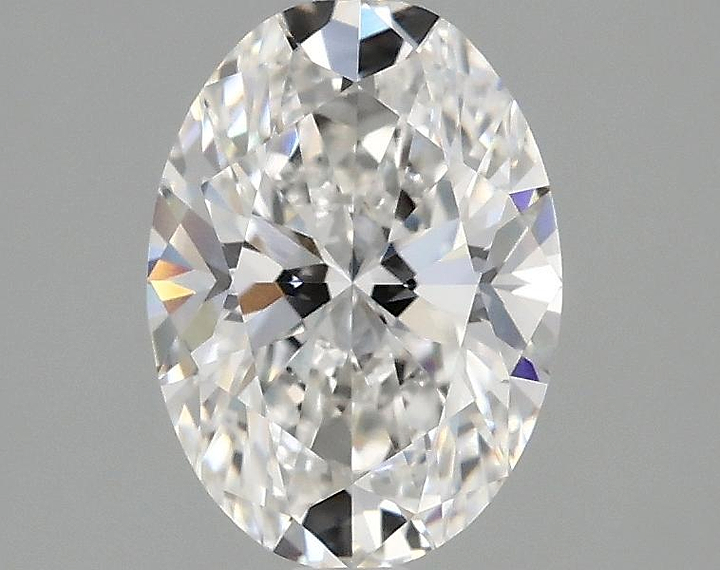 1.49 Carat Oval Shaped Ideal Cut VVS2 IGI Certified Lab Grown Diamond