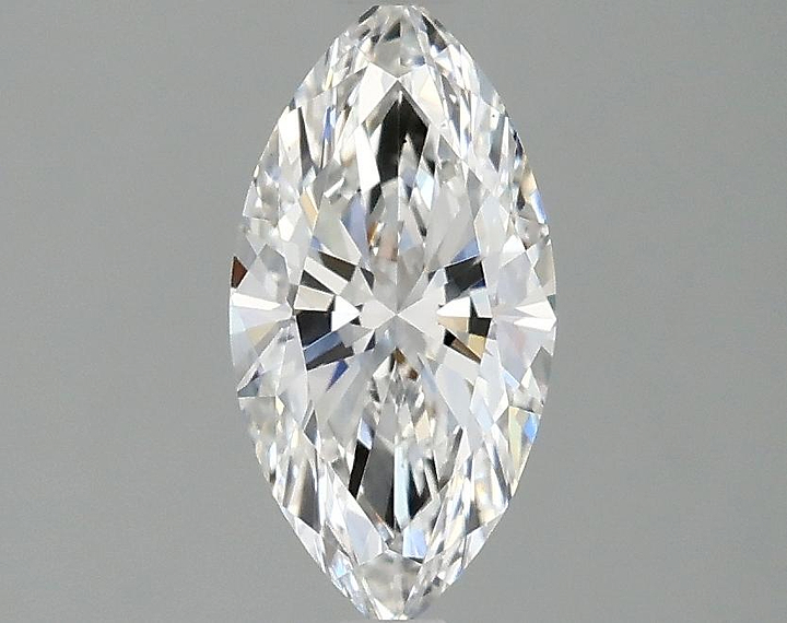 0.98 Carat Marquise Shaped Ideal Cut VS2 IGI Certified Lab Grown Diamond