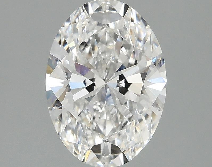 1.59 Carat Oval Shaped Ideal Cut VVS2 IGI Certified Lab Grown Diamond
