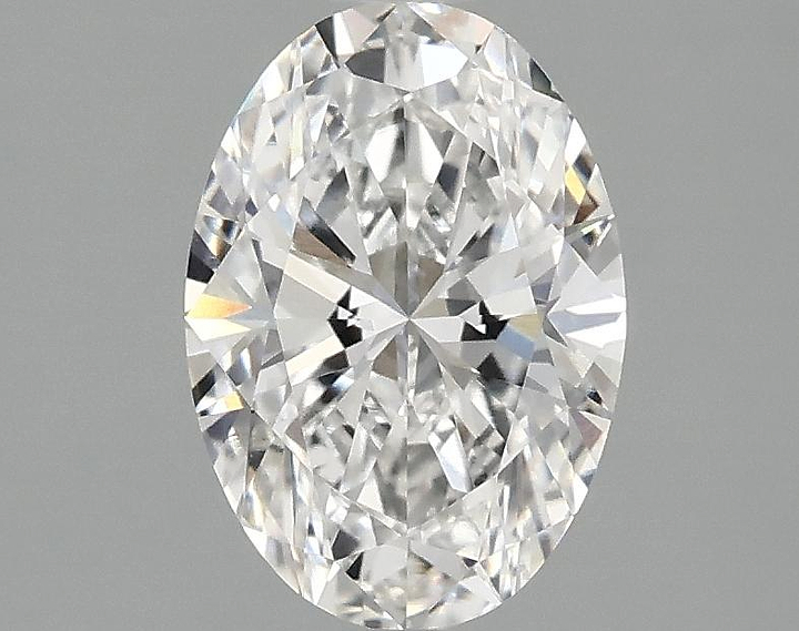 1.5 Carat Oval Shaped Ideal Cut VS2 IGI Certified Lab Grown Diamond