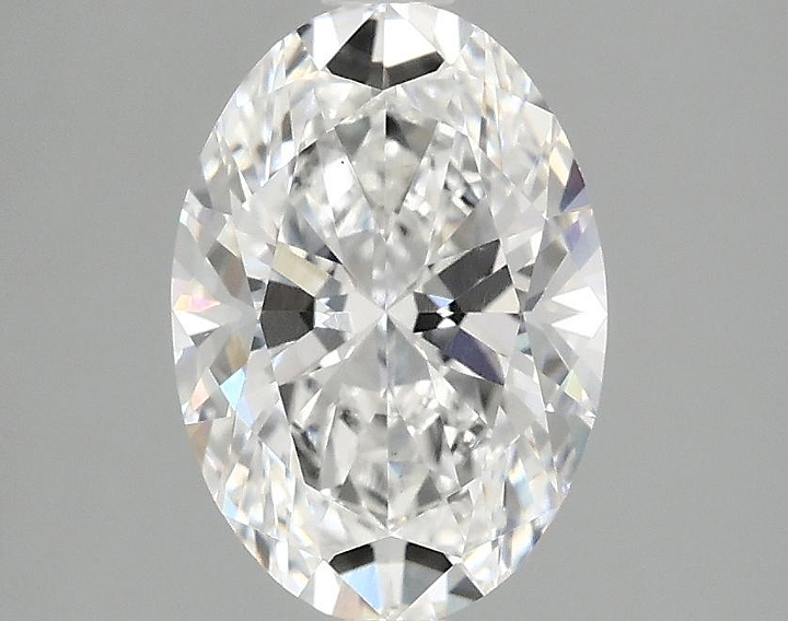1.9 Carat Oval Shaped Ideal Cut VS2 IGI Certified Lab Grown Diamond