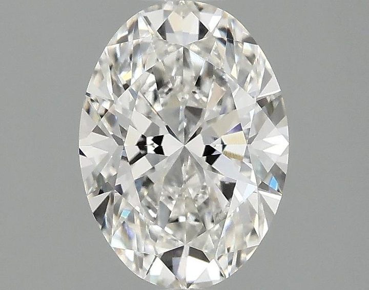 1.4 Carat Oval Shaped Ideal Cut VVS2 IGI Certified Lab Grown Diamond