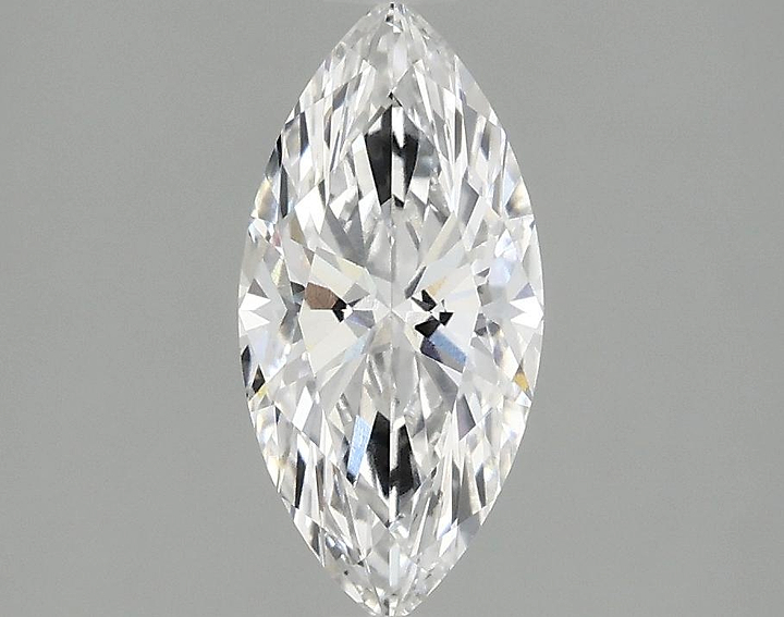 1.07 Carat Marquise Shaped Excellent Cut VVS2 IGI Certified Lab Grown Diamond