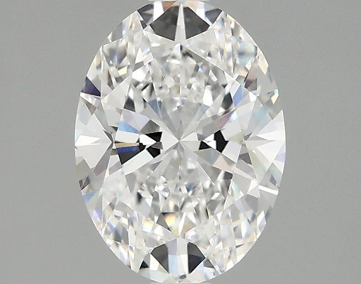 1.53 Carat Oval Shaped Excellent Cut VS1 IGI Certified Lab Grown Diamond