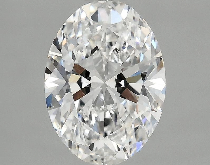 1.56 Carat Oval Shaped Excellent Cut VVS2 IGI Certified Lab Grown Diamond
