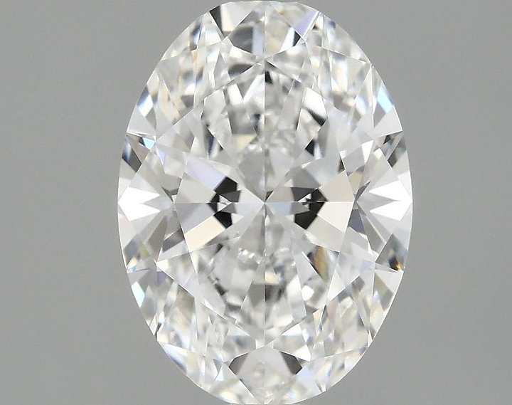 1.56 Carat Oval Shaped Ideal Cut VVS1 IGI Certified Lab Grown Diamond