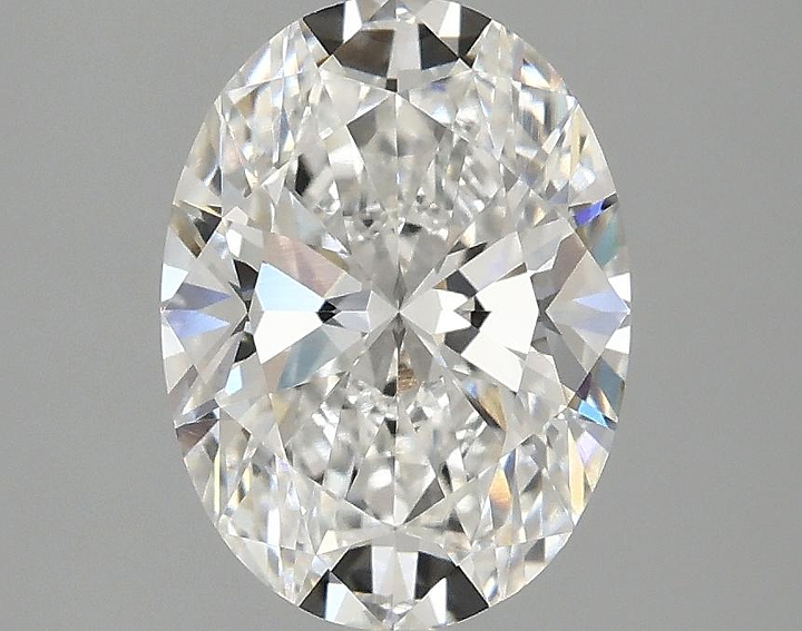 2.02 Carat Oval Shaped Excellent Cut VVS2 IGI Certified Lab Grown Diamond