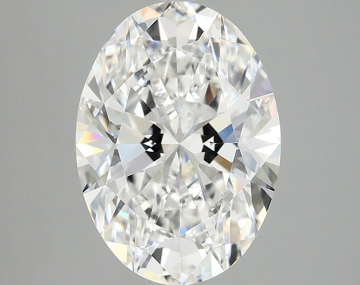4.0 Carat Oval Shaped Ideal Cut VVS2 IGI Certified Lab Grown Diamond