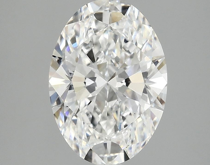 2.51 Carat Oval Shaped Ideal Cut VS1 IGI Certified Lab Grown Diamond
