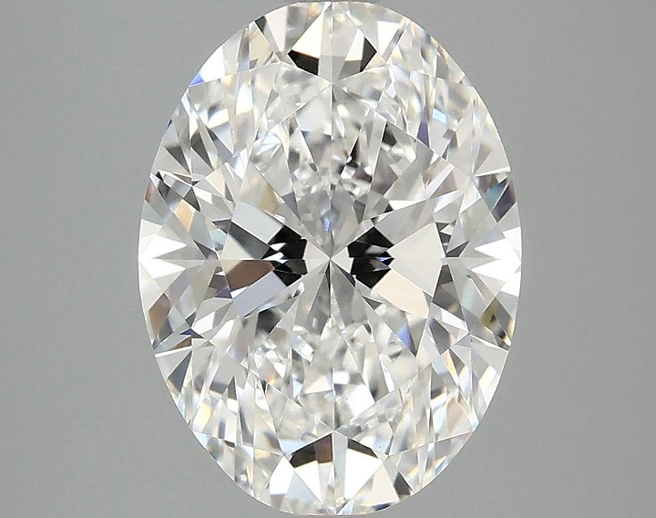 3.02 Carat Oval Shaped Excellent Cut VVS2 IGI Certified Lab Grown Diamond