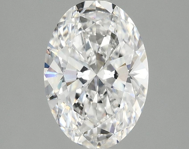 1.48 Carat Oval Shaped Ideal Cut VVS2 IGI Certified Lab Grown Diamond