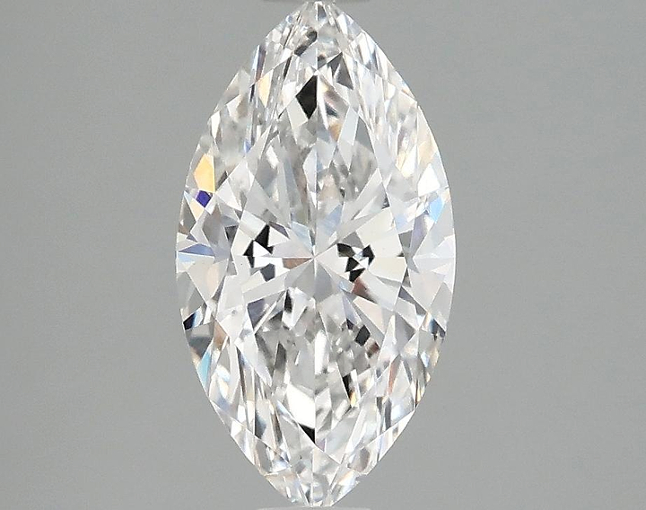 1.54 Carat Marquise Shaped Excellent Cut VS1 IGI Certified Lab Grown Diamond