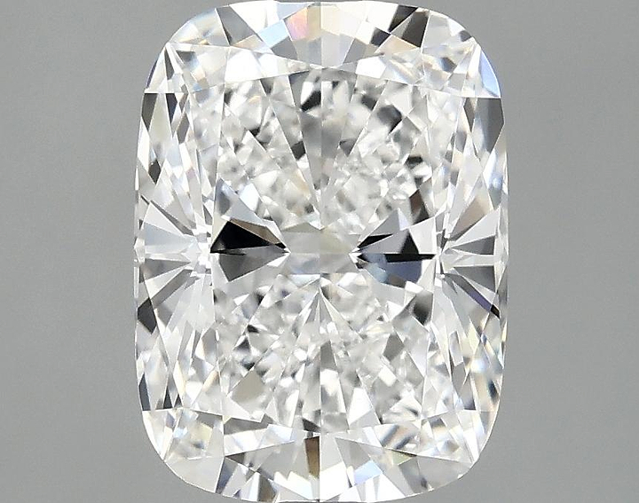 3.1 Carat Cushion Shaped Excellent Cut VVS2 IGI Certified Lab Grown Diamond