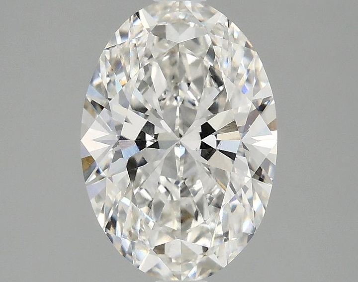2.04 Carat Oval Shaped Ideal Cut VS2 IGI Certified Lab Grown Diamond