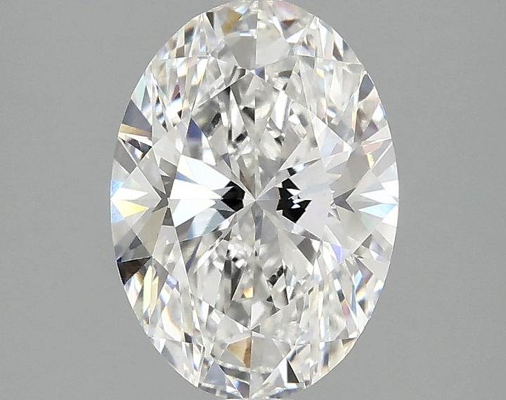 2.02 Carat Oval Shaped Ideal Cut VVS2 IGI Certified Lab Grown Diamond