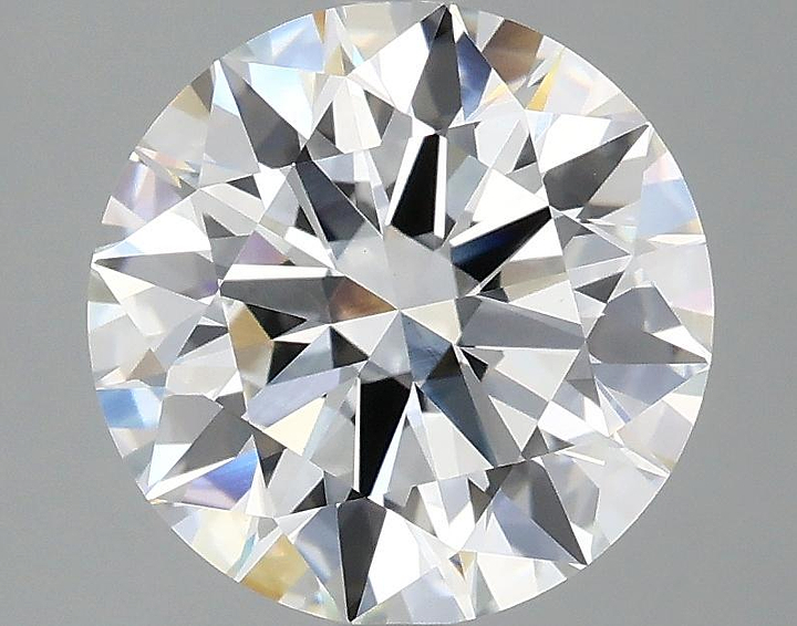 2.98 Carat Round Shaped Ideal Cut VS2 IGI Certified Lab Grown Diamond