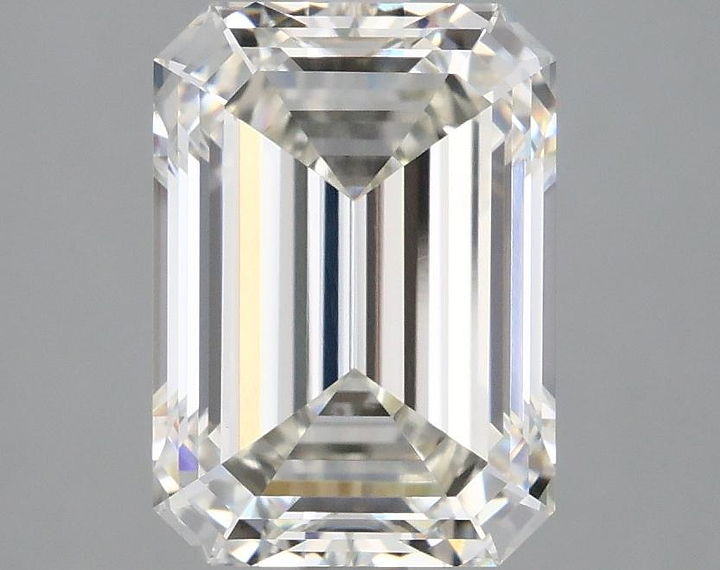 3.03 Carat Emerald Shaped Ideal Cut VS1 IGI Certified Lab Grown Diamond