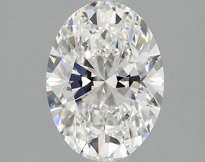 1.59 Carat Oval Shaped Excellent Cut VVS2 IGI Certified Lab Grown Diamond