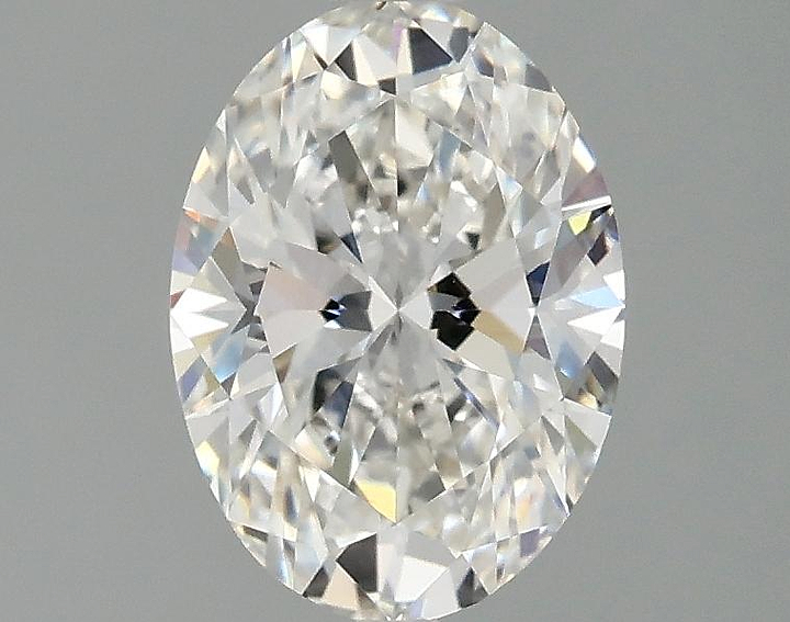 1.4 Carat Oval Shaped Ideal Cut VVS2 IGI Certified Lab Grown Diamond