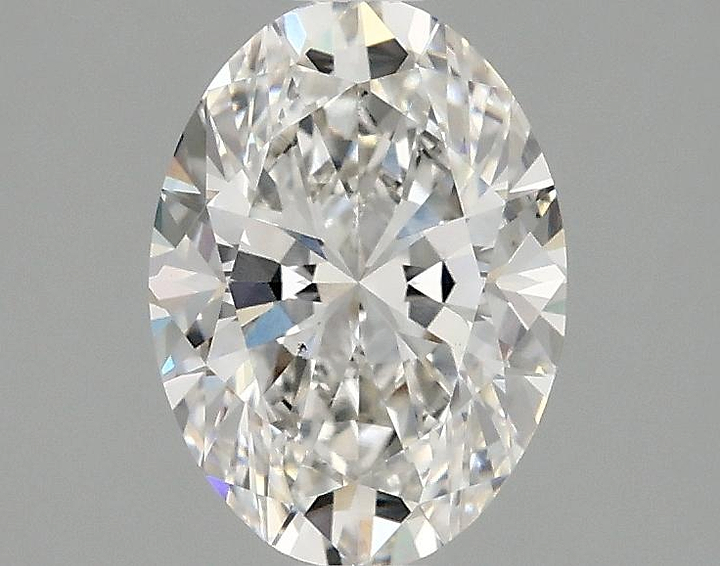 1.49 Carat Oval Shaped Ideal Cut VS2 IGI Certified Lab Grown Diamond