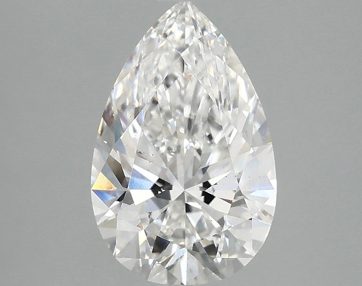 2.09 Carat Pear Shaped Ideal Cut VS2 IGI Certified Lab Grown Diamond