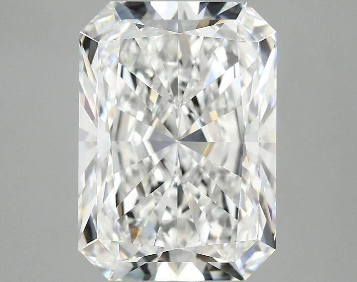 4.1 Carat Radiant Shaped Ideal Cut VS1 IGI Certified Lab Grown Diamond