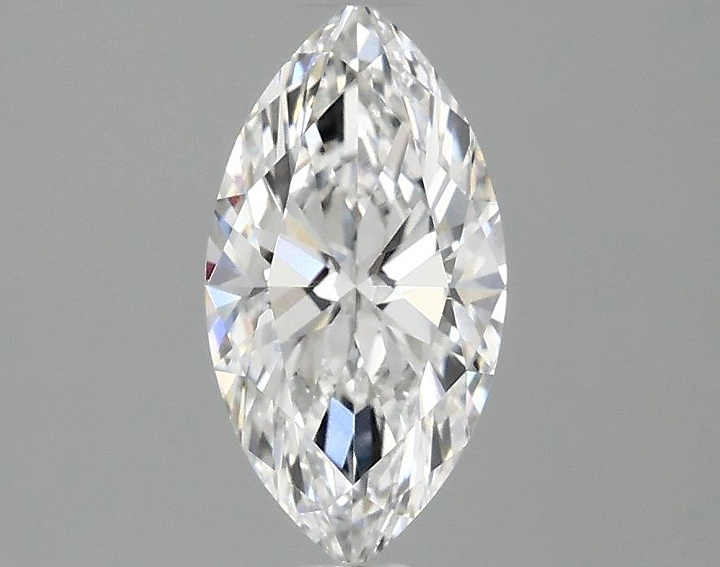 1.0 Carat Marquise Shaped Excellent Cut VS1 IGI Certified Lab Grown Diamond