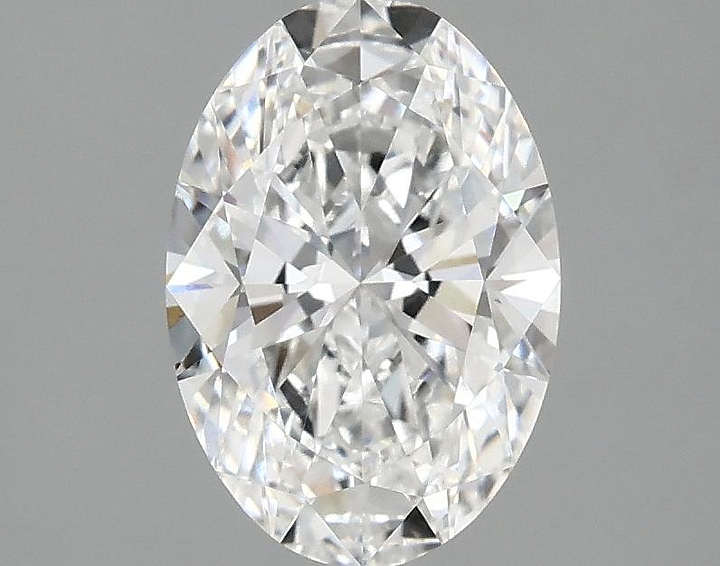 1.54 Carat Oval Shaped Ideal Cut VVS1 IGI Certified Lab Grown Diamond