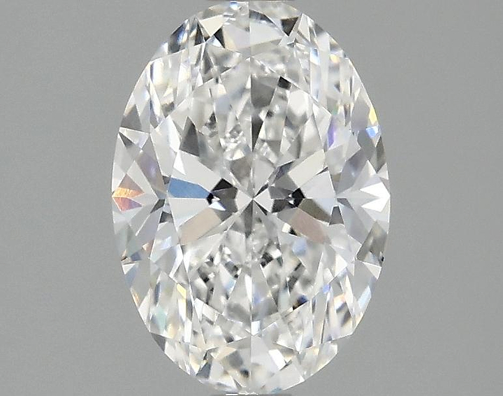 1.52 Carat Oval Shaped Ideal Cut VVS2 IGI Certified Lab Grown Diamond