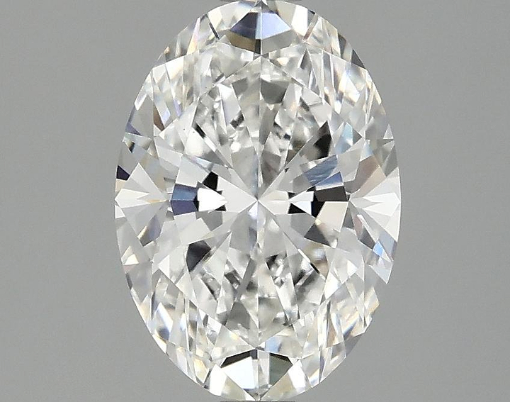 2.03 Carat Oval Shaped Ideal Cut VS1 IGI Certified Lab Grown Diamond