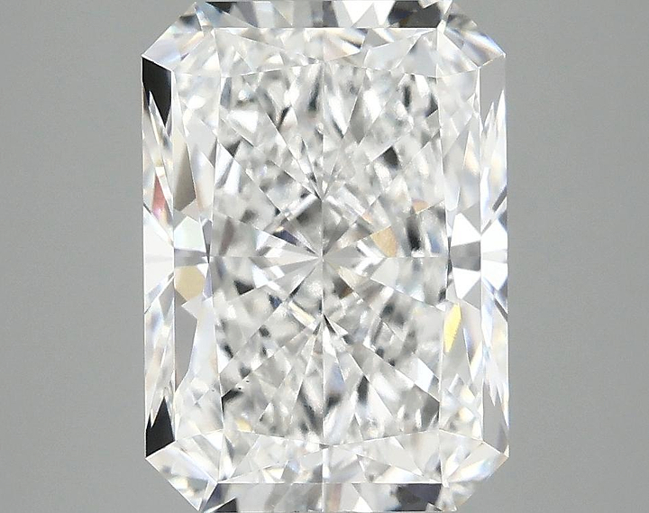 4.02 Carat Radiant Shaped Ideal Cut VS1 IGI Certified Lab Grown Diamond