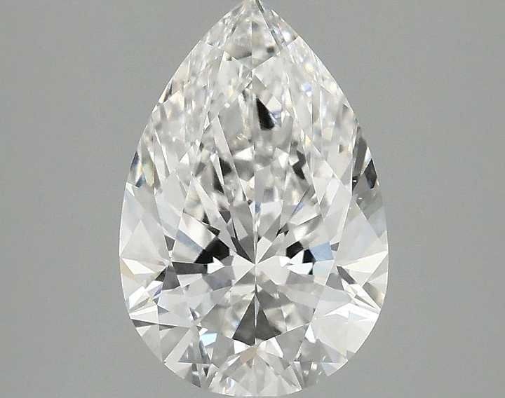 2.1 Carat Pear Shaped Excellent Cut VS1 IGI Certified Lab Grown Diamond