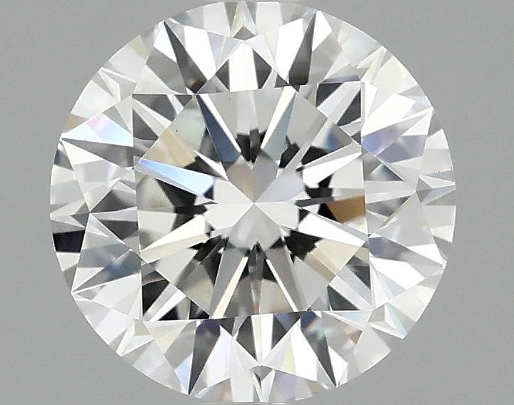1.97 Carat Round Shaped Excellent Cut VVS2 IGI Certified Lab Grown Diamond