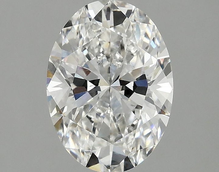 1.64 Carat Oval Shaped Excellent Cut VS2 IGI Certified Lab Grown Diamond