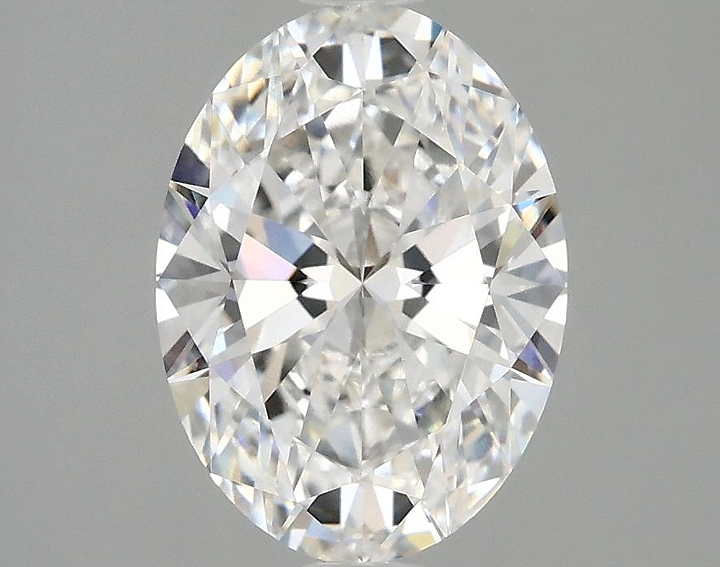 2.09 Carat Oval Shaped Excellent Cut VVS2 IGI Certified Lab Grown Diamond