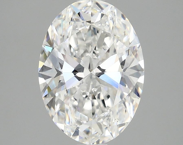 2.51 Carat Oval Shaped Excellent Cut VS2 IGI Certified Lab Grown Diamond
