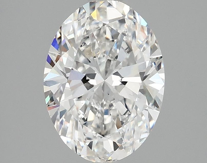 2.0 Carat Oval Shaped Excellent Cut VS2 IGI Certified Lab Grown Diamond