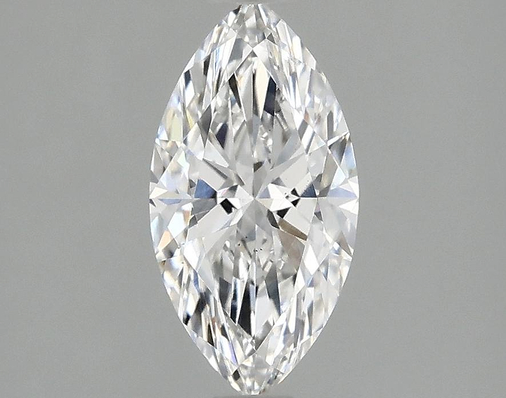 1.08 Carat Marquise Shaped Ideal Cut VS2 IGI Certified Lab Grown Diamond