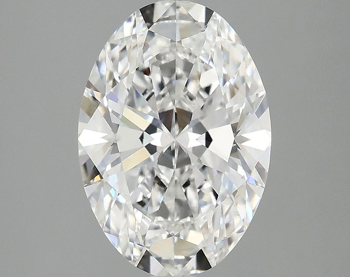 2.54 Carat Oval Shaped Ideal Cut VS1 IGI Certified Lab Grown Diamond
