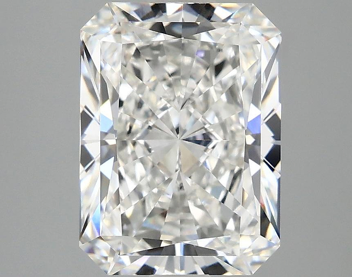 2.98 Carat Radiant Shaped Excellent Cut VVS2 IGI Certified Lab Grown Diamond